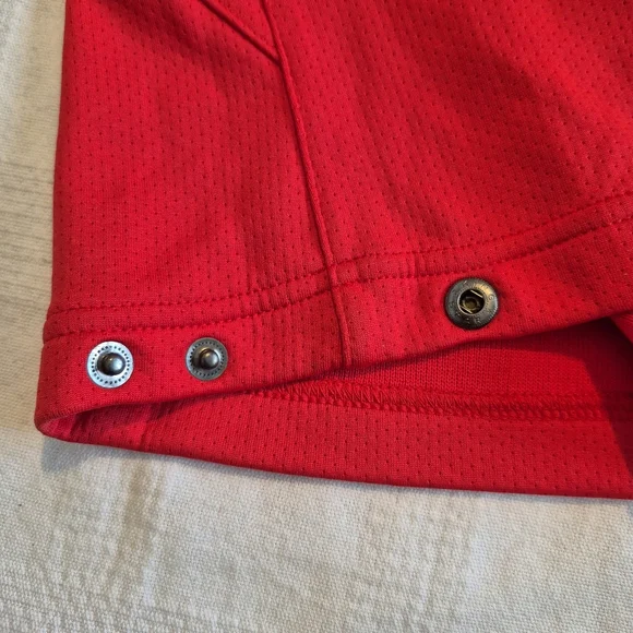 Nike Red Track Pants - Picture 4 of 12